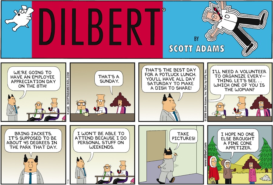 Dilbert Cartoon